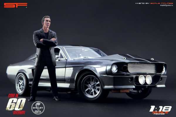 1:18 Nicolas Cage Figure without CAR !!